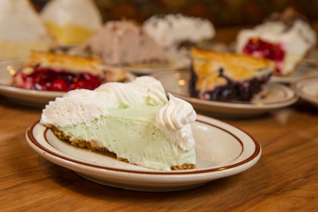 sliced pie key lime